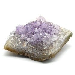 Друза Аметиста с включениями 77*72*31мм, 253г (F)