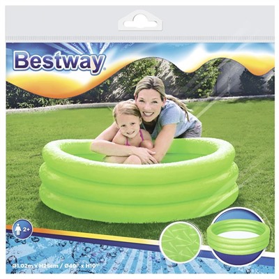 Бассейн Bestway Сияние 2+ 102*25см / пакет 51024 АКЦИЯ! СКИДКА 10%