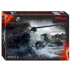 Пазл World of Tanks, 80 элемента