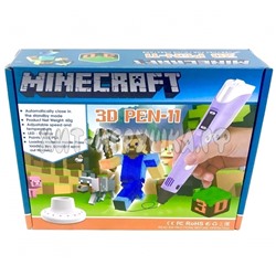 3D Ручка Майнкрафт в ассортименте 890A, 890A