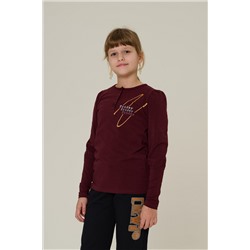 лонгслив для девочки Д 023/1-18 -50%