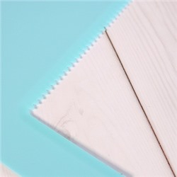 Шпатель угловой пластиковый S625-6, 18 см