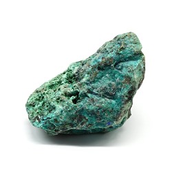 Коллекционный камень азурмалахит 55*40*30мм, 58г