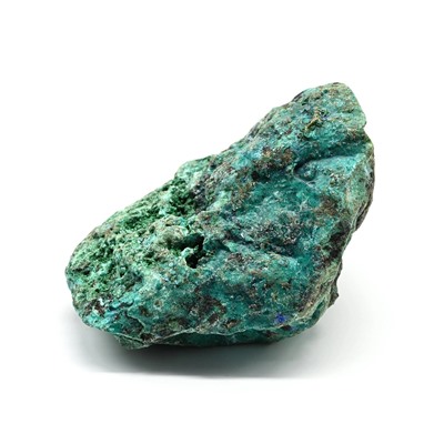 Коллекционный камень азурмалахит 55*40*30мм, 58г