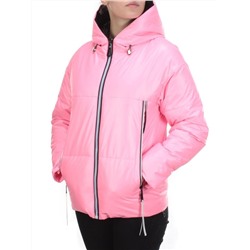 8278 PINK Куртка демисезонная женская BAOFANI (100 гр. синтепон) размер 48