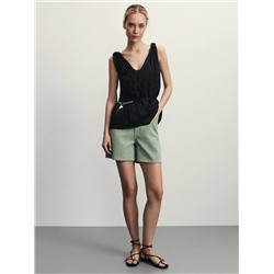 523847 ZARINA Шорты