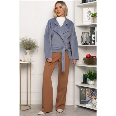 Пальто укороченное Хайт (джинс) Б14338-7М