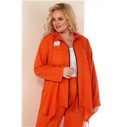 Shetti 4050 морковный, Брюки,  Блуза