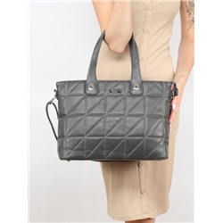 Сумка женская искусственная кожа Kenguluna-22054,  1отд+карм/пер,  плечевой ремень,  серый SALE 256940