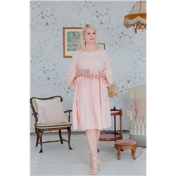 ASV 2519 розовый, Платье