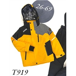 Костюм Т919 желтый