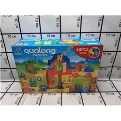 Конструктор блоками с буквами 6051, 6051
