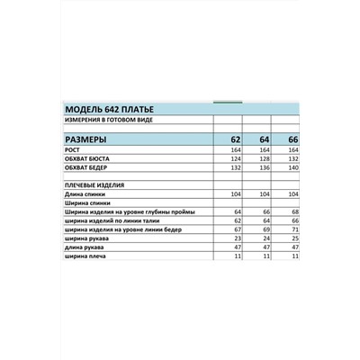БагираАнТа 642.5, Платье