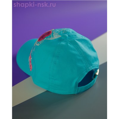 BK 101048 Бейсболка для девочки (50-52)