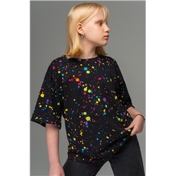 Детская футболка оверсайз Happyfox