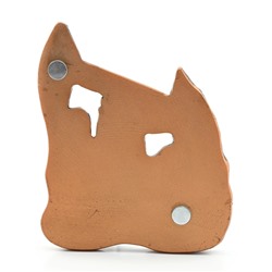 Магнит с самоцветами "Нефтяная вышка" 85*100мм