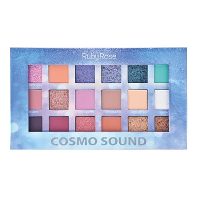 Тени д/век 18цветов HB-1060 Ruby Rose АКЦИЯ! СКИДКА 20%