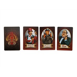Карточная игра «Мафия» с масками в коробке