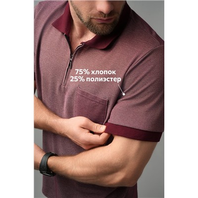 Мужская футболка-поло Happyfox