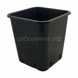 Горшок для рассады квадр. 1,6л 13*13*13 КВ13Ц