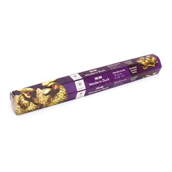 Chakra Feng Shui MANDARIN DUCK, Premium Incense Sticks, Zed Black (Чакра Фен Шуй, УТОЧКА МАНДАРИНКА, премиум благовония палочки, Зед Блэк), уп. 20 палочек.