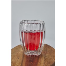 Стакан "Арбуз" с двойным дном 350 мл (100 шт)