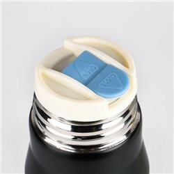 Термос-пуля "Мастер К. Мужской калибр", 450мл, сохраняет тепло 8 ч, 28х7 см