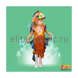 Рыбка девочка