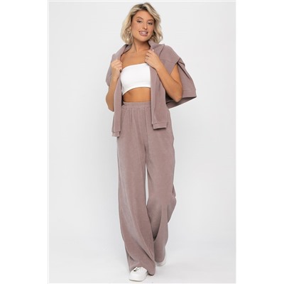 Костюм трикотажный Августа ХИТ (пыльная роза) К14346-5М