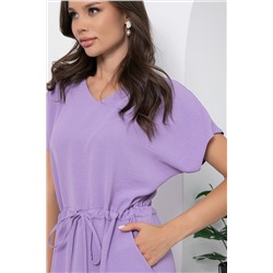 Платье "Лина" (сирень) П6048