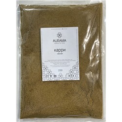 Карри нежная, AURAMA, (пакет), 250 г. - СРОК ГОДНОСТИ ДО 23 ФЕВРАЛЯ 2025 ГОДА
