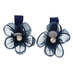 Зажимы для волос «К школе»