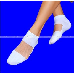 MEZINEL носки женские укороченные хлопок + капрон арт. 22-21 АССОРТИ