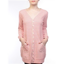 TB010-2 Кардиган женский (100% хлопок) размер свободный 44-46