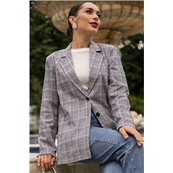 Жакет Нэри (корица/клетка) Б14110-33М