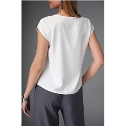 Женская базовая блузка под пиджак Happyfox