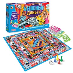 Игра настольная Экономическая "Бешенные деньги" 04033 Русский стиль РОССИЯ