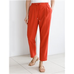 Брюки из плотного лиоцелла