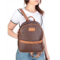 20123 COFFEE Сумка-рюкзак (искусственная кожа)