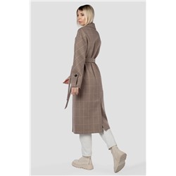 01-11772 Пальто женское демисезонное (пояс)
