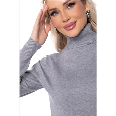 Водолазка Зимняя история (серая) Б14525-20М