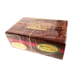 Pure DARJEELING Tea + Pure GREEN Tea (Подарочный набор чая ДАРДЖИЛИНГ + ЗЕЛЁНЫЙ в деревянной коробке), 2x50 г.