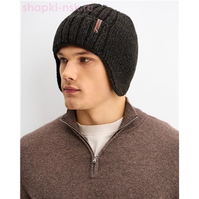 11461/2 MMU Ушанка мужская флис (57-59)