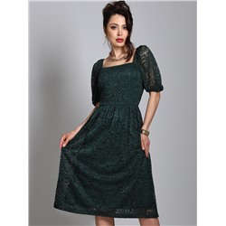 Платье Кружевное искушение, грин
