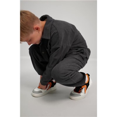 Вельветовый костюм для мальчика Happyfox