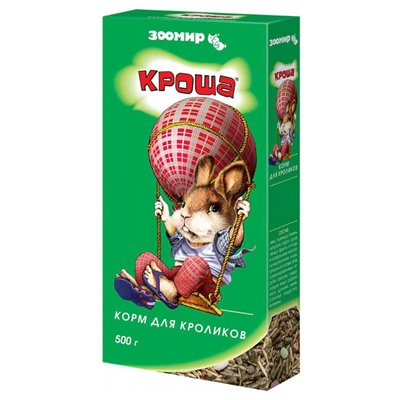 Корм Кроша для кроликов 500 г 624АГ