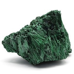 Малахит коллекционный образец 93*60*48мм, 323г