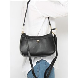 Сумка женская искусственная кожа YDR-2495,  1отд,  плечевой ремень,  черный 257537