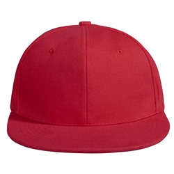 Бейсболка Unit Snapback с прямым козырьком, красная