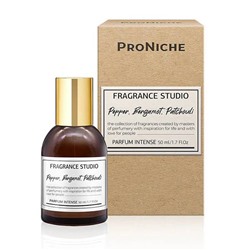 PRONICHE FRAGRANS STUDIO PEPPER, BERGAMOT, PATCHOULI 50ml /жен. M~